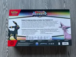 POKEMON TCG Prismatic Evolutions Premium Figure Collection English Sealed - Image 2