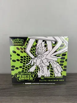 Pokemon TCG Perfect Order Elite Trainer Box Pokemon Center Brand New - Image 1