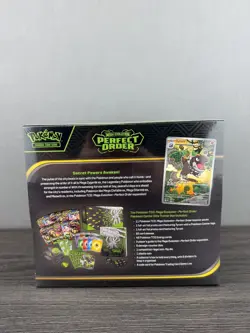 Pokemon TCG Perfect Order Elite Trainer Box Pokemon Center Brand New - Image 2