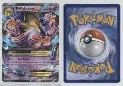 M Alakazam EX Pokemon XY Fates Collide #26 - Image 3