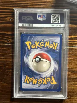 Dragonite Holo Pokemon Fossil 4/62 PSA 6 WOTC - Image 2