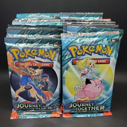 36x Journey Together Booster Packs - English Pokemon TCG - New & Sealed - Image 1