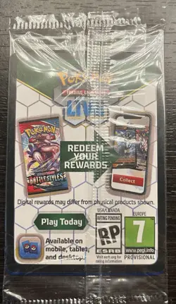 POKEMON TCG DRAGONITE V + VSTAR SEALED PROMO PACK SWSH235/SWSH236 - Image 2