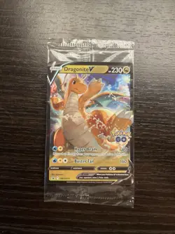 POKEMON TCG DRAGONITE V + VSTAR SEALED PROMO PACK SWSH235/SWSH236 - Image 3