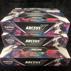 Pokemon TCG: Arceus V Figure Collection - NEW / Factory Sealed X 3 - 3 Box Lot - Image 2
