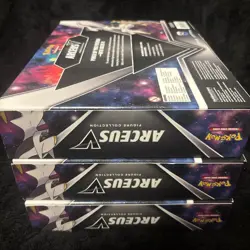 Pokemon TCG: Arceus V Figure Collection - NEW / Factory Sealed X 3 - 3 Box Lot - Image 3
