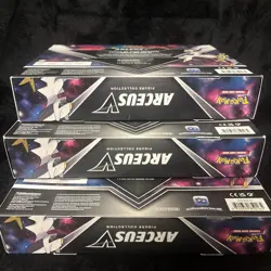 Pokemon TCG: Arceus V Figure Collection - NEW / Factory Sealed X 3 - 3 Box Lot - Image 4