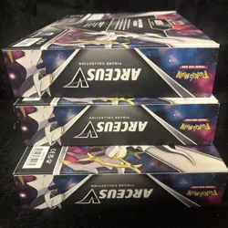 Pokemon TCG: Arceus V Figure Collection - NEW / Factory Sealed X 3 - 3 Box Lot - Image 5