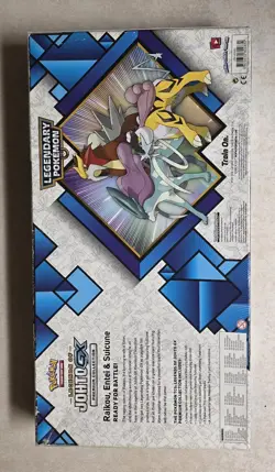 Pokemon TCG Legends of Johto GX Premium Collection Box - 6 Packs 820650804830 - Image 2