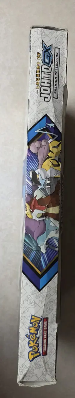 Pokemon TCG Legends of Johto GX Premium Collection Box - 6 Packs 820650804830 - Image 3