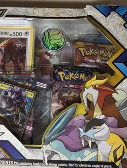 Pokemon TCG Legends of Johto GX Premium Collection Box - 6 Packs 820650804830 - Image 4