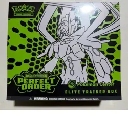 Pokemon TCG Perfect Order Pokemon Center Elite Trainer Box ETB - NEW & SEALED - Image 1