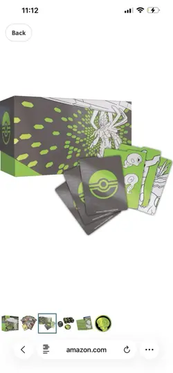 Pokemon TCG Perfect Order Pokemon Center Elite Trainer Box ETB - NEW & SEALED - Image 3