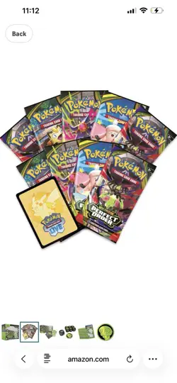 Pokemon TCG Perfect Order Pokemon Center Elite Trainer Box ETB - NEW & SEALED - Image 4