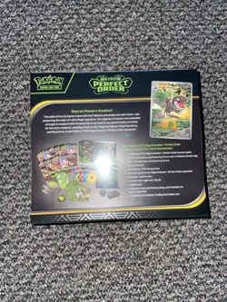 Pokemon TCG Mega Evolution Perfect Order Elite trainer box Pokemon Center ✅ - Image 2