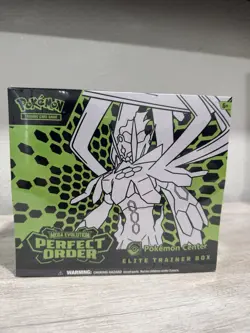 Pokemon Perfect Order Etb Pokemon Center Factory Sealed ! - Image 1