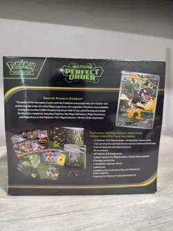 Pokemon Perfect Order Etb Pokemon Center Factory Sealed ! - Image 3