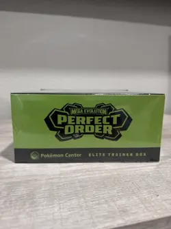 Pokemon Perfect Order Etb Pokemon Center Factory Sealed ! - Image 5