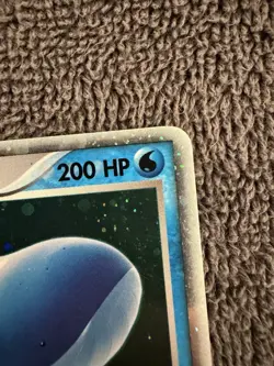 Pokemon SWIRL 🌀 Wailord ex 100/100 Sandstorm Holo Ultra Rare - LP - Water Spout - Image 5