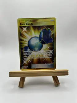 Pokemon TCG Rare Candy 165/145 Gold Secret Rare - Image 2
