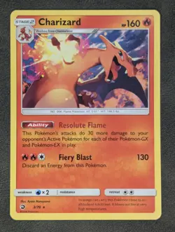 Charizard - 3/70 (Let's Play, Eevee!) 003/070 Pokemon TCG Rare Deck Exclusives N - Image 1