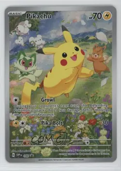 Pikachu (Paldea Adventure Chest) Holo Pokemon Scarlet & Violet Black Star Promo - Image 1