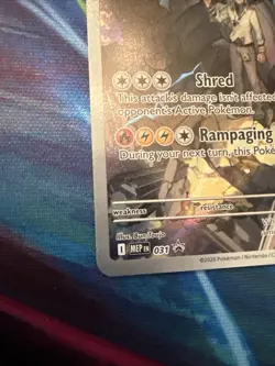 N's Zekrom 031 Pokemon Center Stamped Promo Ascended Heroes Holo Illustration - Image 2
