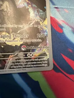 N's Zekrom 031 Pokemon Center Stamped Promo Ascended Heroes Holo Illustration - Image 3