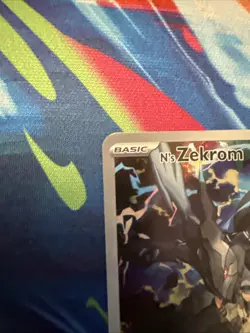 N's Zekrom 031 Pokemon Center Stamped Promo Ascended Heroes Holo Illustration - Image 4