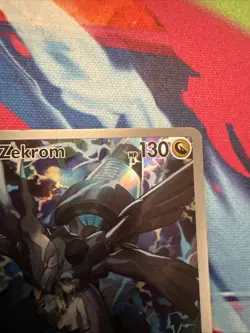 N's Zekrom 031 Pokemon Center Stamped Promo Ascended Heroes Holo Illustration - Image 5