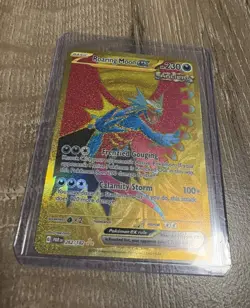 Pokemon TCG Roaring Moon ex 262/182 SV04: Paradox Rift Holo NM - Image 1