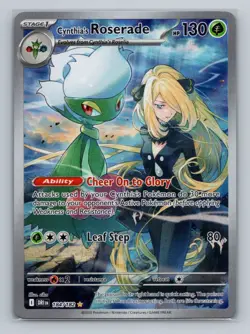Pokemon SV10: Destined Rivals #184/182 Cynthia's Roserade - Image 1