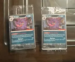 Pokemon Gengar Gamestop Exclusive Stamped Promo Perfect Order Sealed - B - Image 1