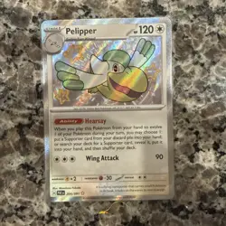 Pokemon Pelipper Shiny Paldeas Schicksale 204/091 - Image 1