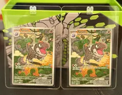 Tyrunt Promo 070 Pokemon Center Stamp Perfect Order Tyrunt non-Pokemon center - Image 1