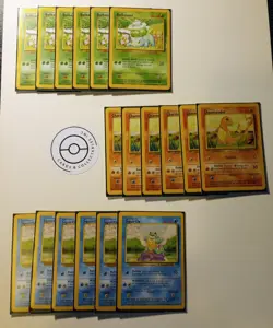 Pokemon TCG - BUNDLE!! Bulbasaur, Charmander, & Squirtle 3 pk. Starter Set!!! - Image 1