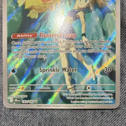 Pokemon Misty's Psyduck 193/182 Illustration Rare Holo Sv10 70 HP Okacheke Engl… - Image 5