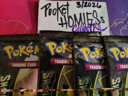 Pokemon TCG: Sword & Shield- (4) CELEBRATIONS Booster Packs- NEW/FACTORY SEALED - Image 3