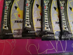 Pokemon TCG: Sword & Shield- (4) CELEBRATIONS Booster Packs- NEW/FACTORY SEALED - Image 4