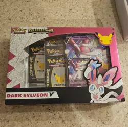 Pokemon Dark Sylveon V Celebrations Collection Box w/ Evolving Skies NEW SEALED 820650851773 - Image 1