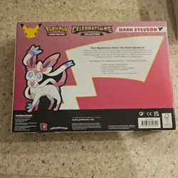 Pokemon Dark Sylveon V Celebrations Collection Box w/ Evolving Skies NEW SEALED 820650851773 - Image 2
