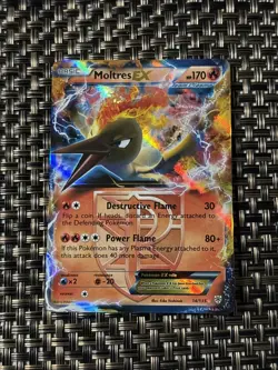 Pokemon Moltres EX Team Plasma 14/135 Plasma Storm Ultra Rare - LP Pokemon Holo! - Image 1