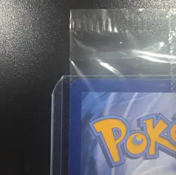 SEALED Pokemon Pikachu SVP 027 Scarlet & Violet Full Art Holo Black Star Promo - Image 3