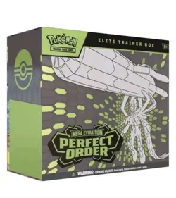 Pokemon TCG - Perfect Order ETB - Sealed - Elite Trainer Box Brand New Product - Image 1