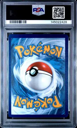 2025 Pokemon Mega Evolutions Vulpix Illustration Rare #138 PSA 10 - Image 2