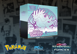 Pokemon Scarlet & Violet Temporal Forces Pokemon Center ETB Factory Sealed WPET2 - Image 1