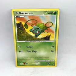 Bulbasaur 93/147 Supreme Victors Regular 2009 Pokemon TCG - Image 1