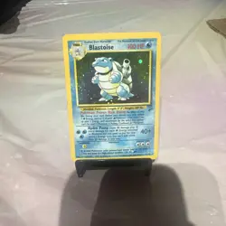 Blastoise #2 - Rare HOLO - Pokemon Base Set 2 - LP - Image 1