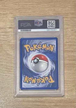 Pokemon Umbreon Neo Discovery 13/75 Holo Rare Unlimited PSA 6 English 2001 WOT - Image 2