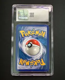 CGC 8.5 Gengar 27/130 Reverse Holo Diamond & Pearl POKEMON 2007 - Image 2